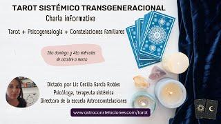 Charla informativa de Tarot Sistémico Transgeneracional