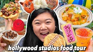 What to Eat at HOLLYWOOD STUDIOS!  Disney World Food Tour 2024