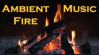 1 Hour of Full HD Fireplace with Background Ambient Music (Dmytro Somov)