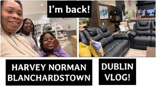 At Harvey Norman Blanchardstown, A Home Decor Shop | Cherish’s Mini Room Makeover! Life In Ireland!