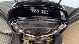 Holden WM Caprice V8 Ultrex Cat Back Exhaust Install