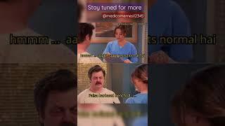 memes on medico - 03.   #mbbs #doctor #medico #bemotivated #neet #pathology  #college #memes #shorts