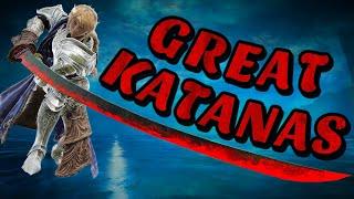 Elden Ring: You Will Love The New Great Katanas Moveset!