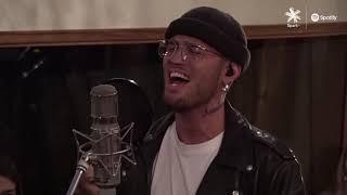 Stan Walker , Live with The Levites -Roundhead studios