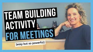 Team Building Activity At Work [EASY AND AWESOME]