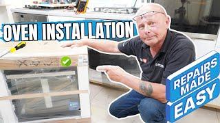 Installing A Built-In Electric Oven Without Help! Step-by-Step Tutorial on Beko Cooker Installation