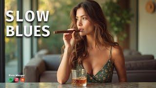  SLOW BLUES JOURNEY  SOULFUL GUITAR VIBES FOR RELAXATION & PEACE 