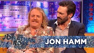 Jon Hamm Helps Keith Lemon Ease His Nerves | The Jonathan Ross Show