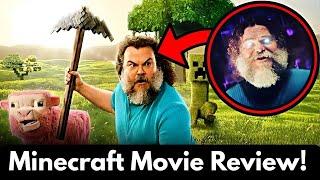 Minecraft Movie Review! It was a Much Better Production than I Expected! Herobrine