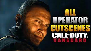 Call of Duty Vanguard: All Operators Cutscenes!