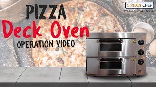 [NEW!!] PIZZA DECK OVEN - GOLDEN CHEF MACHINERY