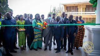 Asantehene commissions KNUST projects