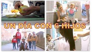 VLOG DIARIO / PRIMEROS PASOS de Eider + CORTE de PELO EXTREMO + AIMAR tiene una FAN  (MELLIZAS 12 m)