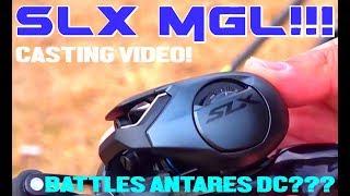 2019 SHIMANO SLX MGL BATTLES ANTARES DC!!! THIS REEL IS A BEAST BUT CAN IT WIN?