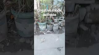creative mode activate
