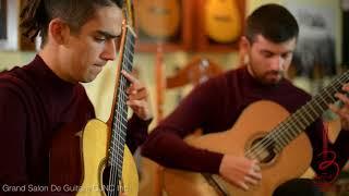 Felix Dallaire & Christ Habib Perform Mallorca on Douglass Scott Guitars