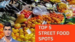 top 5 street food spots in Siem Reap that you must visit