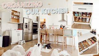 we got our kitchen professionally organized + full tour of everything!