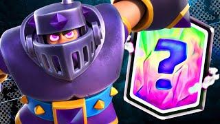 Mega Knight EVO in Clash Royale!!