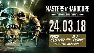 Paul Elstak vs Dj Panic Feat. MC Ruffian – Live @ MoH, Fear of Frazier // (+Download & Tracklist)