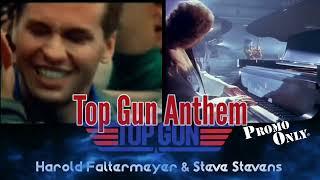 Harold Faltermeyer & Steve Stevens - Top Gun Anthem  #stevenstevens #topgun  #haroldfaltermeyer