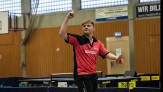 Lukas Bosbach (1.FC Gievenbeck) vs. Leon Hintze (TSV Algesdorf)