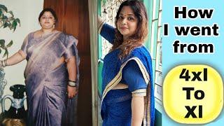 My Weight Lose Story:How I Lost 47 Kgs|Part 1|The Lifestyle Tales|Youtuber Rachna|