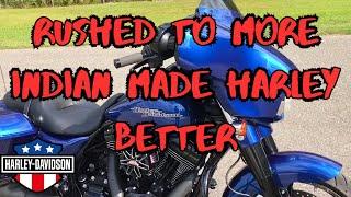 Indian Motorcycle Forced Harley-Davidson To Do Better (Rushmore Harley)