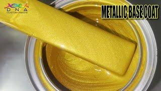 Yellow Gold - Metallic Basecoat