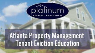 The Right Way to Evict a Tenant in Georgia | Alpharetta Property Management Advice