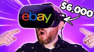 I Bought A $6,000 Virtual Reality Headset On eBay!