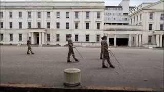 The Guards Museum - Military Drill in London / Wojskowa Musztra w Londynie