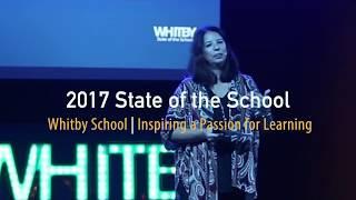 Whitby School's 2017 State of the School Celebration