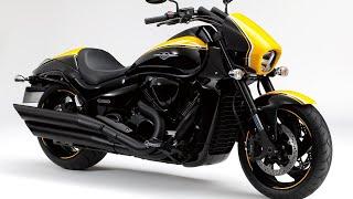 6 owners Suzuki Intruder M1800 Test Ride | Born Creator