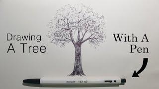 How To Draw A Tree