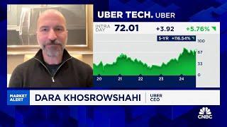 Uber CEO on Waymo expansion into Austin and Atlanta