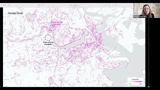 Arianna Salazar Miranda: Urban Analytics and City Design.