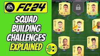 FC 24 Squad Building Challenges Explained - A Newbies Guide