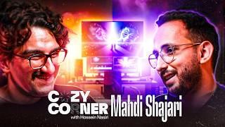 Corner 35: Mahdi Shajari | پشت پرده‌ی لیگ موبایلی که موبونیوز رو زنده کرد | @MoboNewsChannel