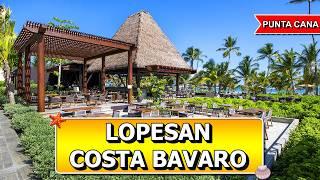 THIS IS PARADISE! Lopesan Costa Bavaro Punta Cana Review - Best All Inclusive Resort!