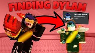 The Quest to Find Dylan (Combat Initiation Roblox)