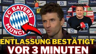 "MÜLLER VERLÄSST BAYERN MÜNCHEN: Das DRAMATISCHE ENDE einer LEGENDÄREN ÄRA!"