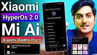 INSTALL XIAOMI HYPEROS 2.0 Xiaomi Ai On Any Xiaomi And Poco Devices | No Root