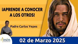 Evangelio De Hoy Domingo 2 Marzo 2025 #PadreCarlosYepes l San Lucas 6, 39-45 l Misa