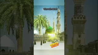 Ae Saba Mustafa Se Keh Dena|madina serenity|sufi bliss|islamic bliss|naat recital|mindful naat#short