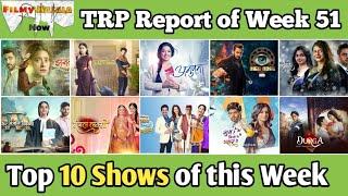 FMN TRP Report of Week 51 : Top 10 Popular Shows of this Week