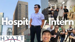 A day in the life of a Hospitality Management Intern | Grand Hyatt Denver