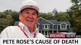 PETE ROSE'S CAUSE OF DEATH, Wife, Ex-wives, Children,,Lifestyle, Houses  & Net Worth 2024