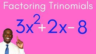 Factoring Hard Trinomials: 2 Techniques That Work Every Time!