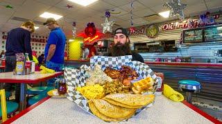 THEY SERVE THE 'HE-MAN CHALLENGE' IN A TRASH CAN LID! | BeardMeatsFood